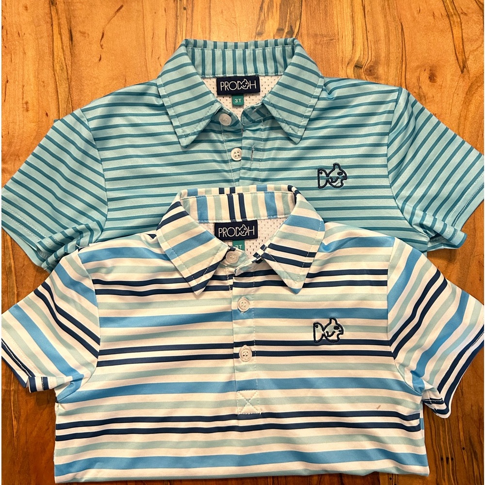 Sz 3T Prodoh Vented Polo Shirts